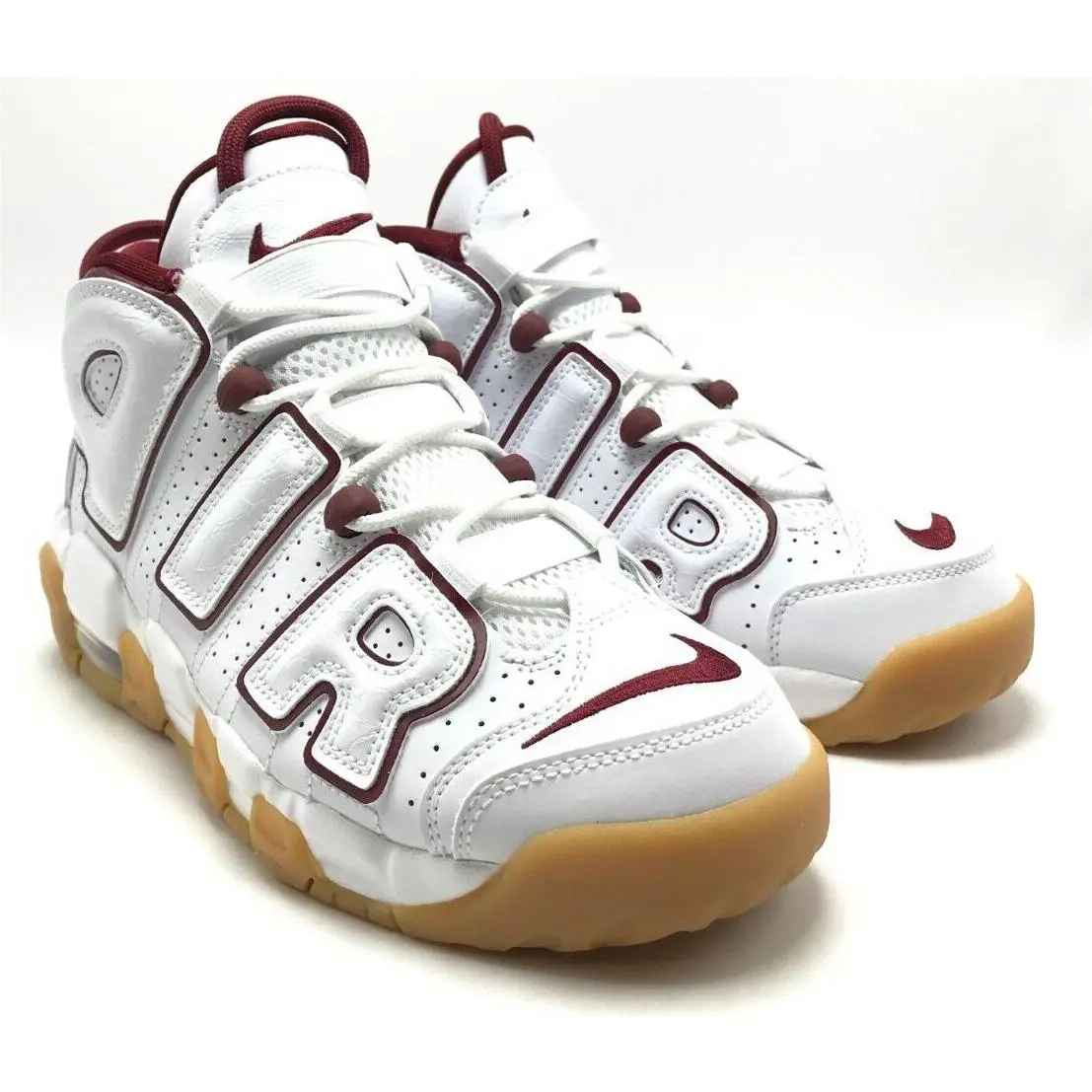Nike shoes - Nike Air More Uptempo GS - White 0