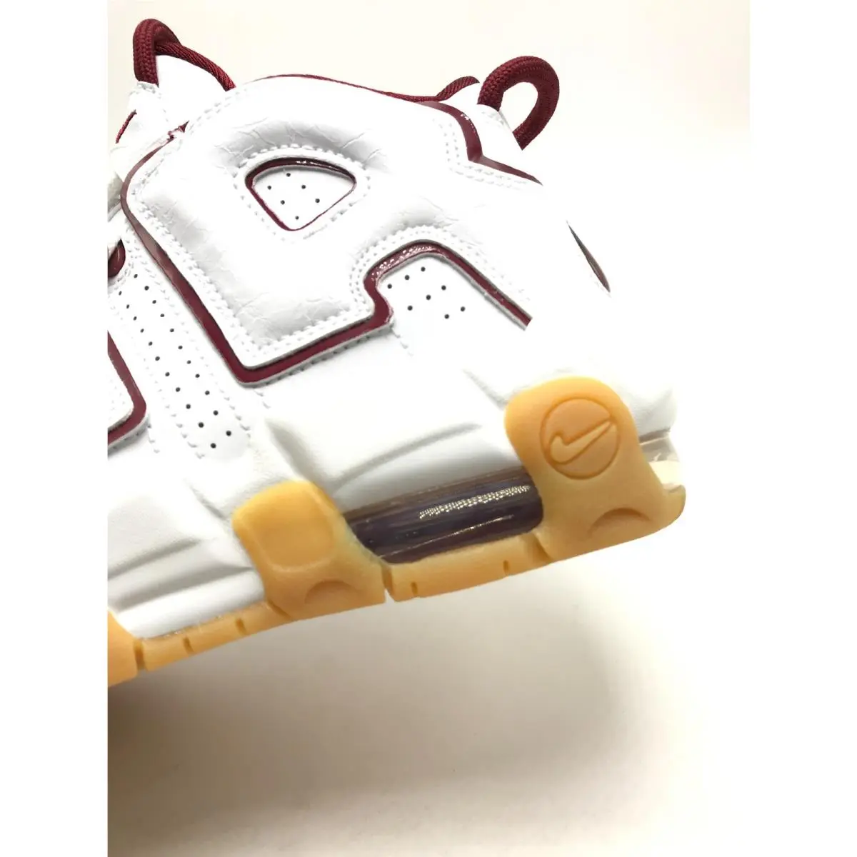 Nike shoes - Nike Air More Uptempo GS - White 14