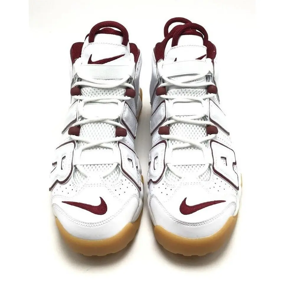 Nike shoes - Nike Air More Uptempo GS - White 11
