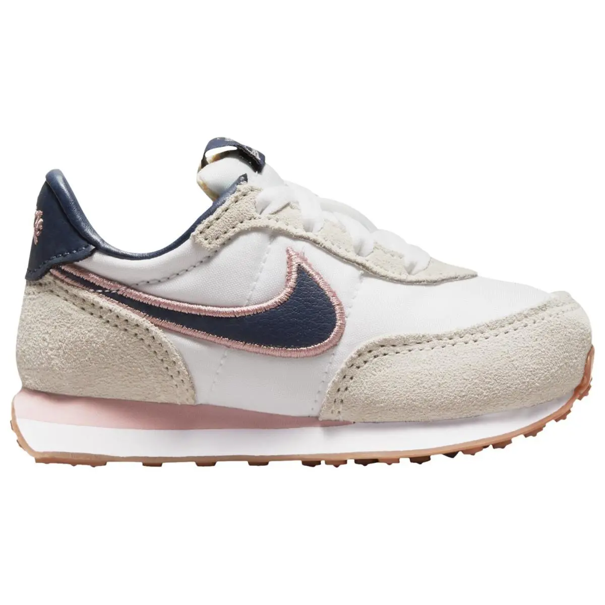 Nike Waffle Trainer 2 SE TD Letterman s Jacket DJ0347-100 Toddlers - Beige