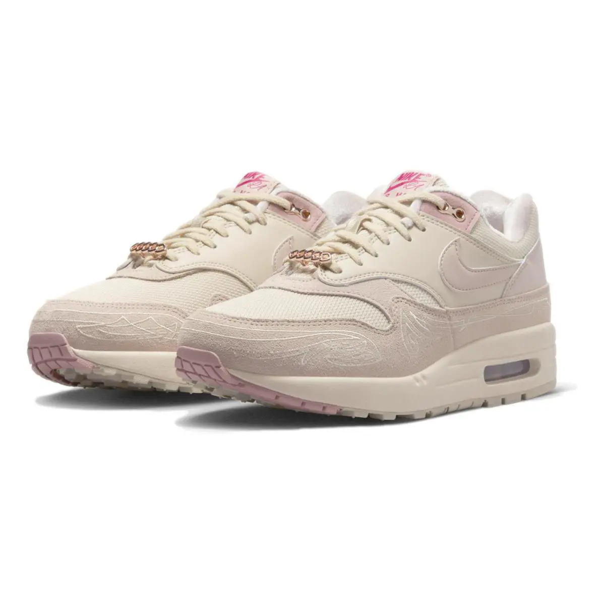 Nike shoes - Nike Air Max 1 - Air Max - FN6941-200 - Particle Beige/Rust Pink 3