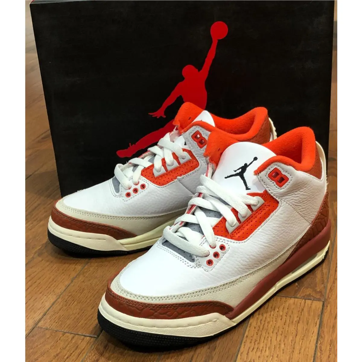 Nike shoes - Jordan Air 3 Retro GS - White 1