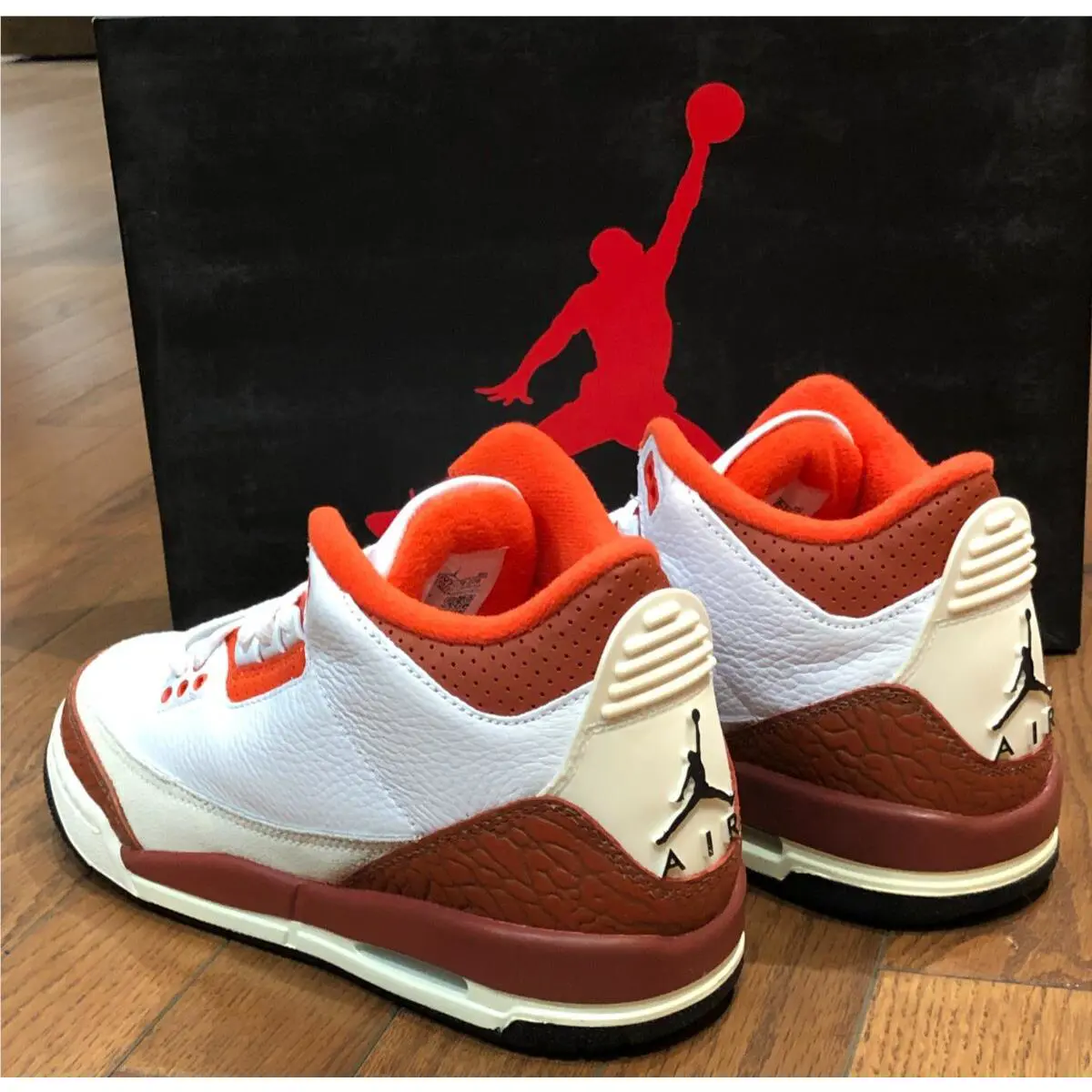 Nike shoes - Jordan Air 3 Retro GS - White 2