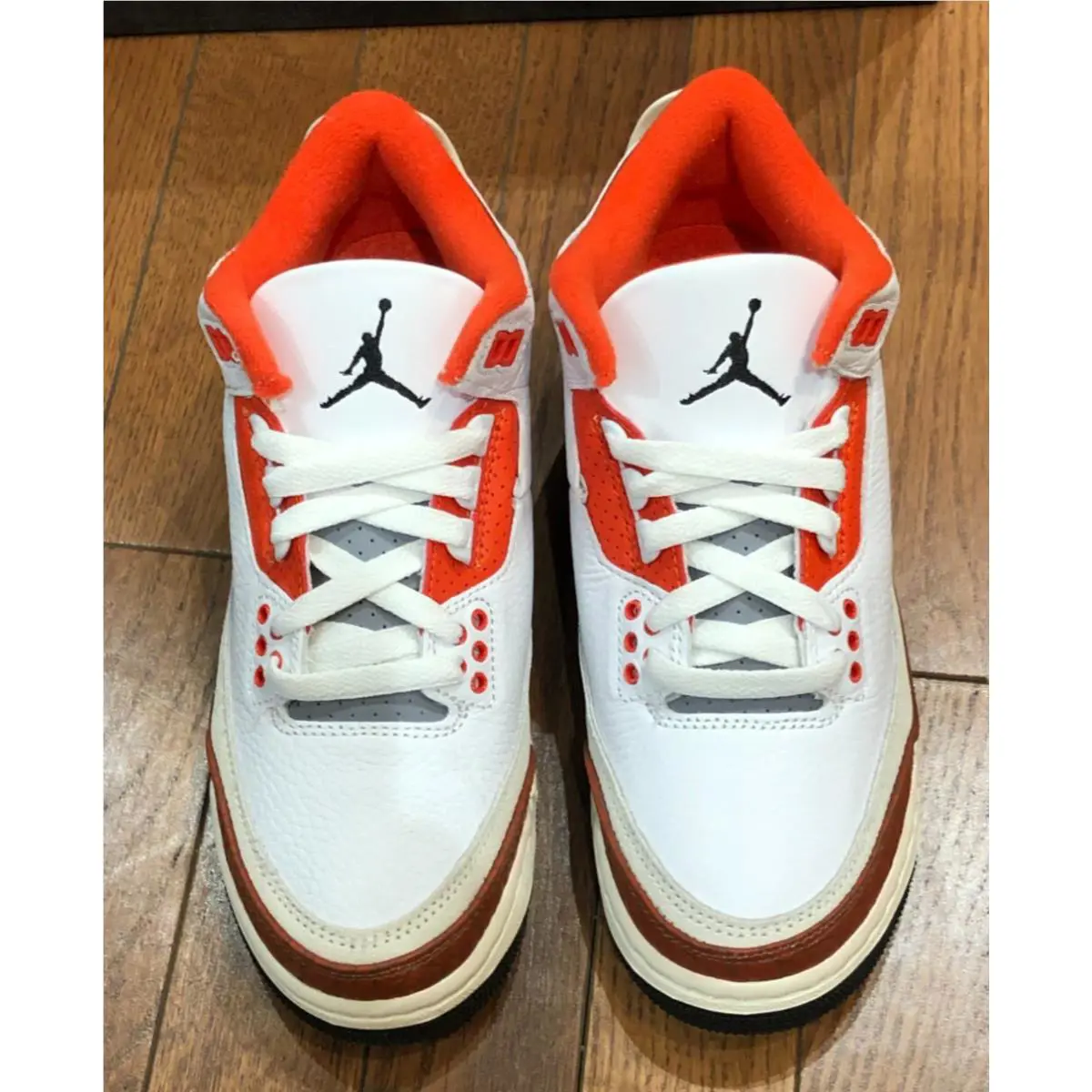 Nike shoes - Jordan Air 3 Retro GS - White 3