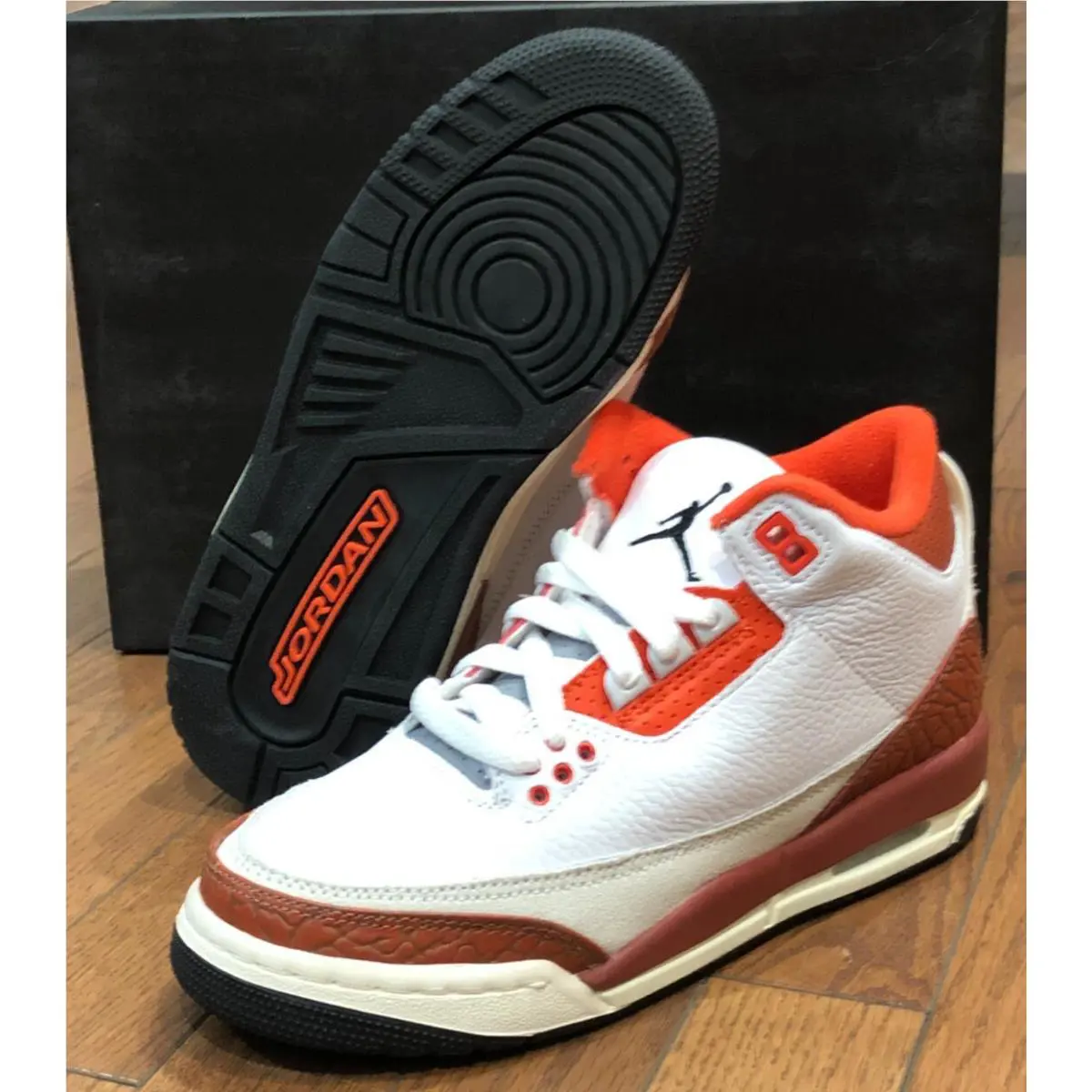 Nike shoes - Jordan Air 3 Retro GS - White 4