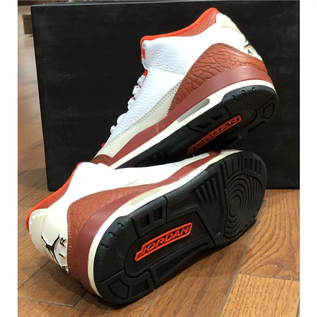 Nike shoes - Jordan Air 3 Retro GS - White 5