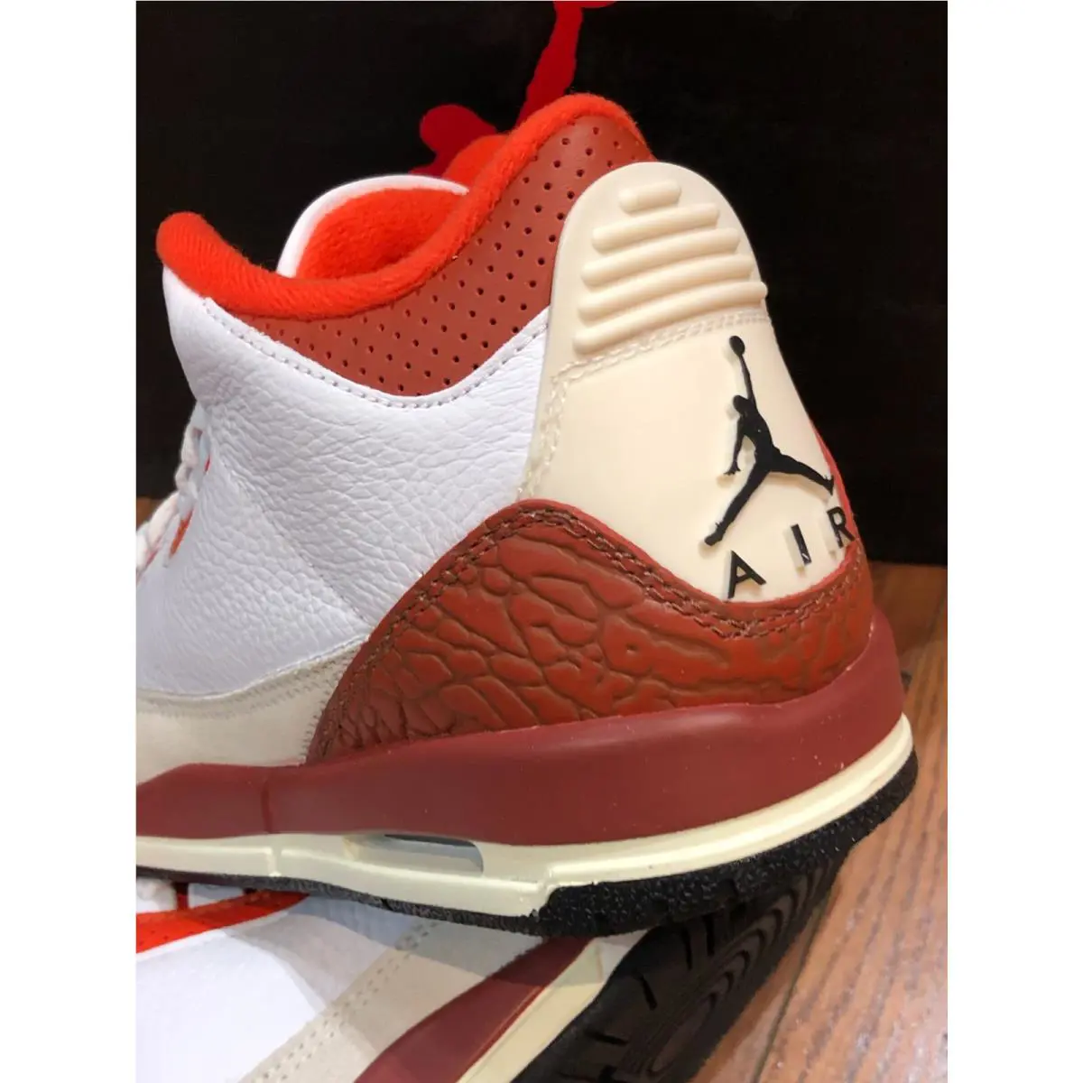 Nike shoes - Jordan Air 3 Retro GS - White 6