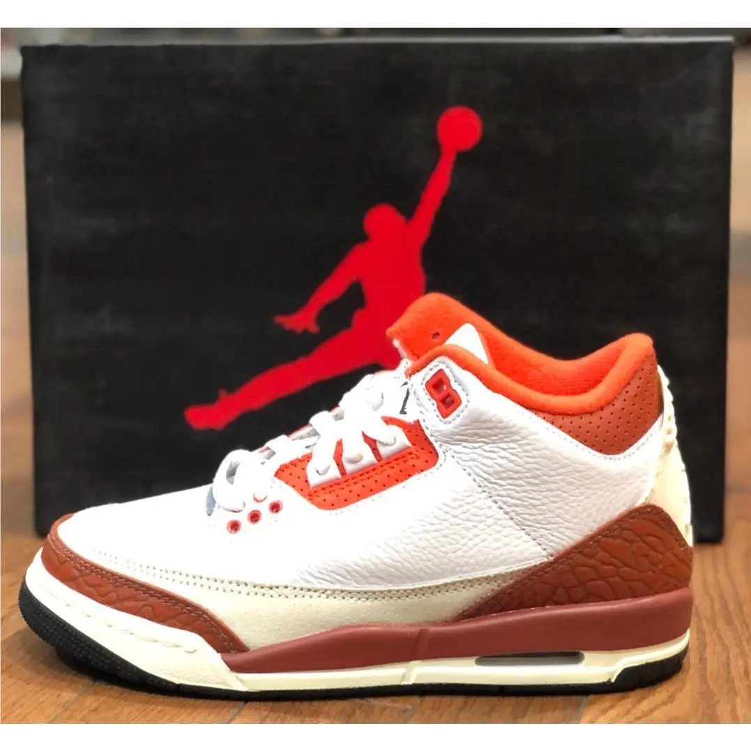 Nike shoes - Jordan Air 3 Retro GS - White 7
