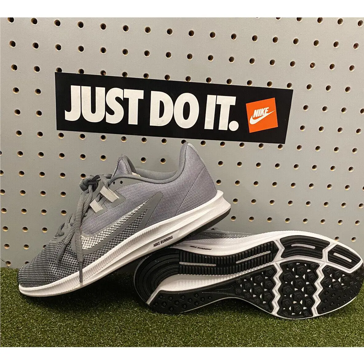 Nike Downshifter 9 Wide Cool Grey AR4947 001 Women`s Size 8 8.5 9 Wide Shoes
