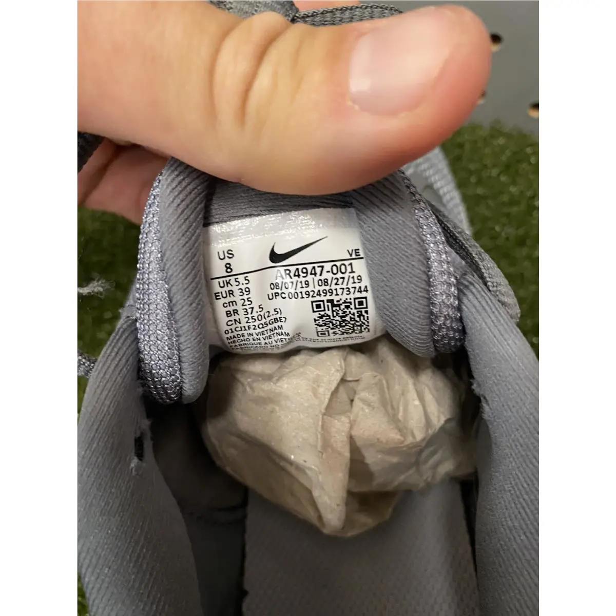 Nike shoes Downshifter - Gray 4