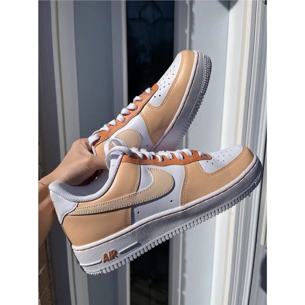 Nike shoes - Nike Air Force 1 - Air Force - CW2288-111 - Orange 0