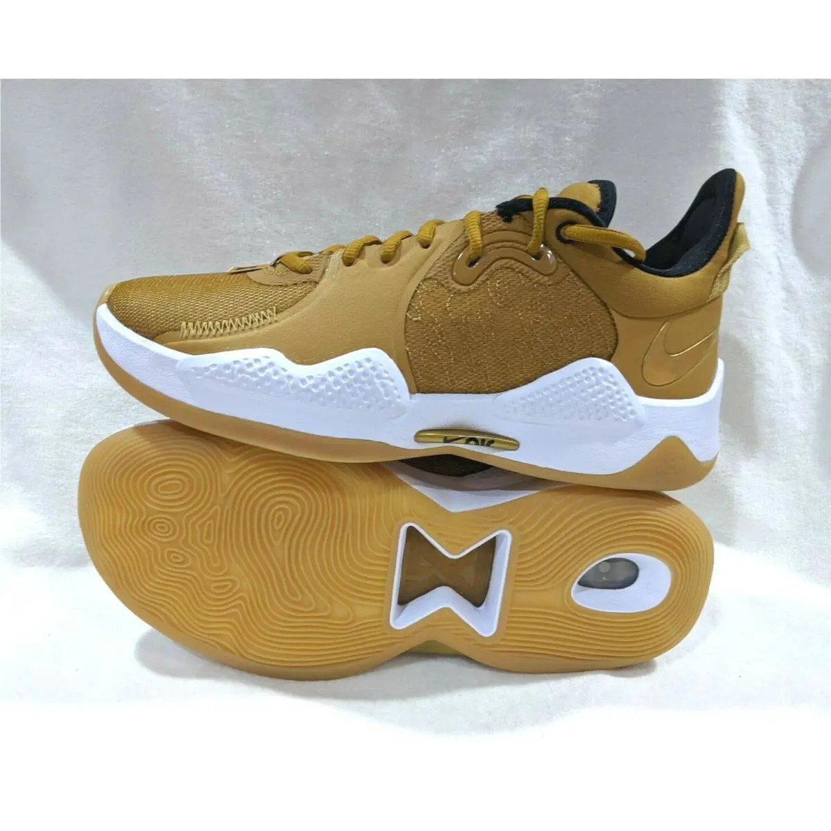 Nike shoes - Nike PG 5 - CW3143-700 - Wheat/Gold/Black 0