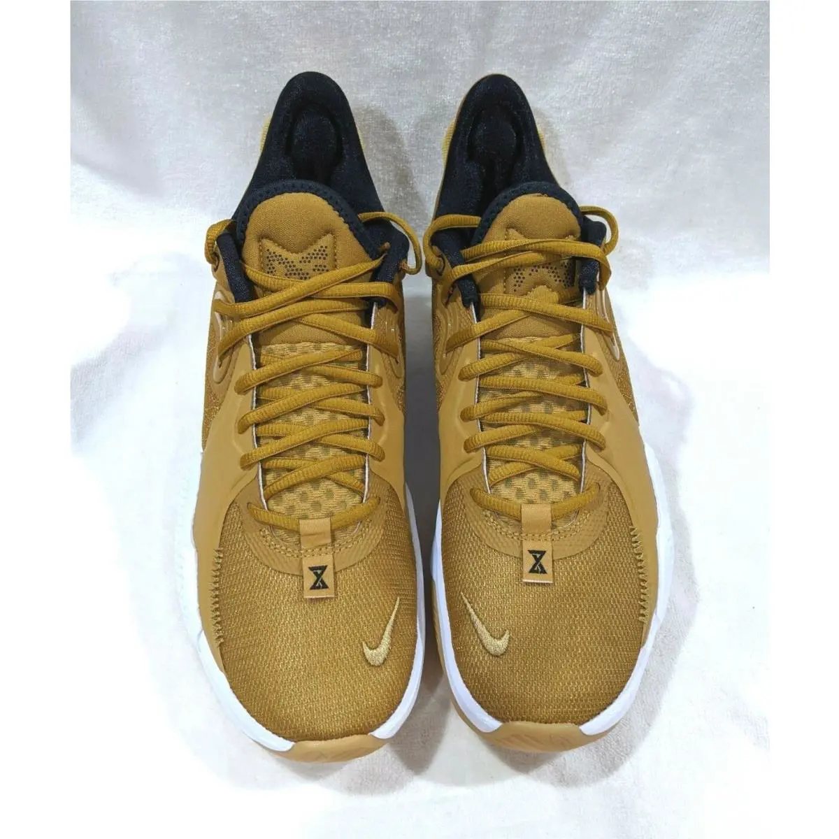 Nike shoes - Nike PG 5 - CW3143-700 - Wheat/Gold/Black 2