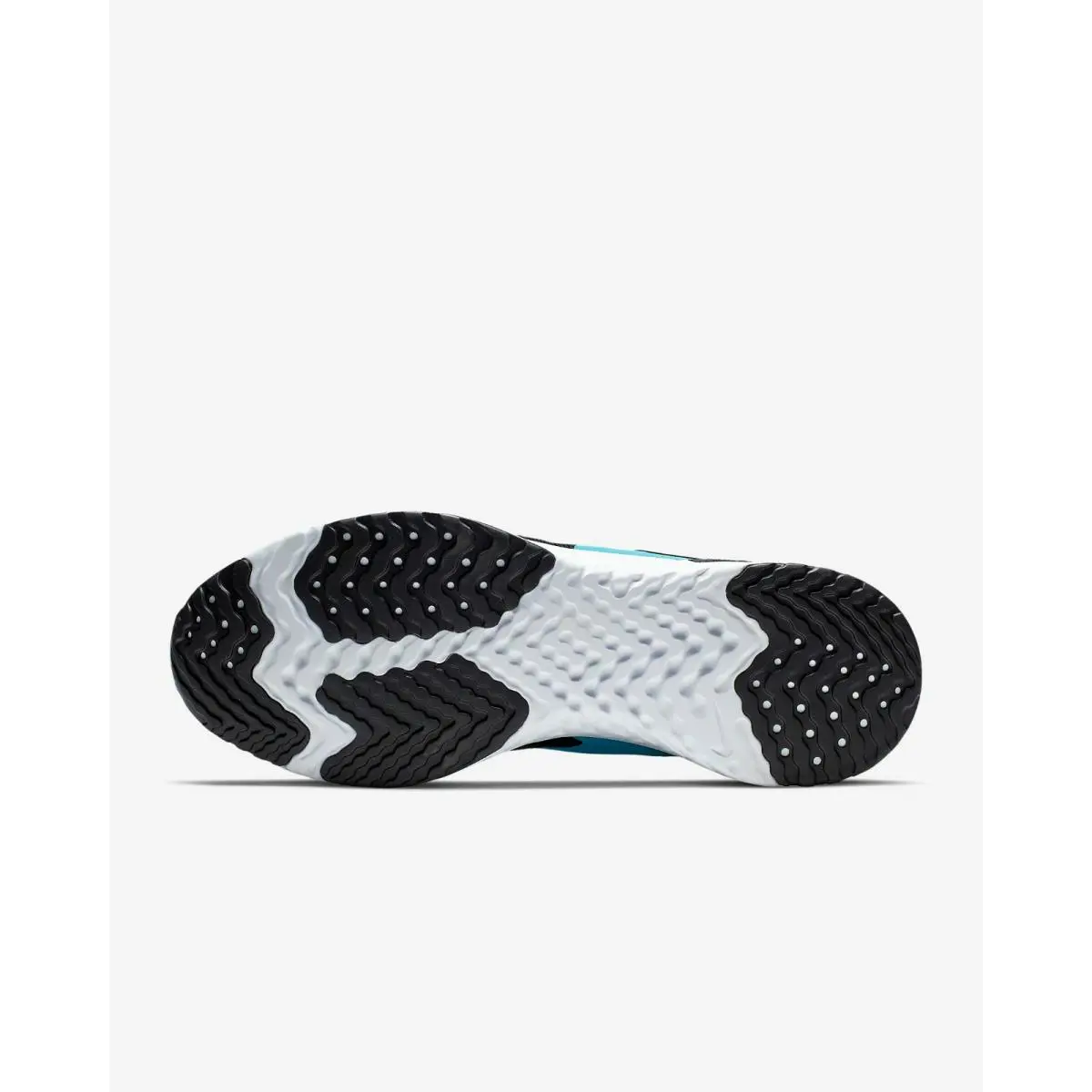 Nike shoes - Nike Odyssey React 2 Flyknit - Blue Lagoon/White/Black 0