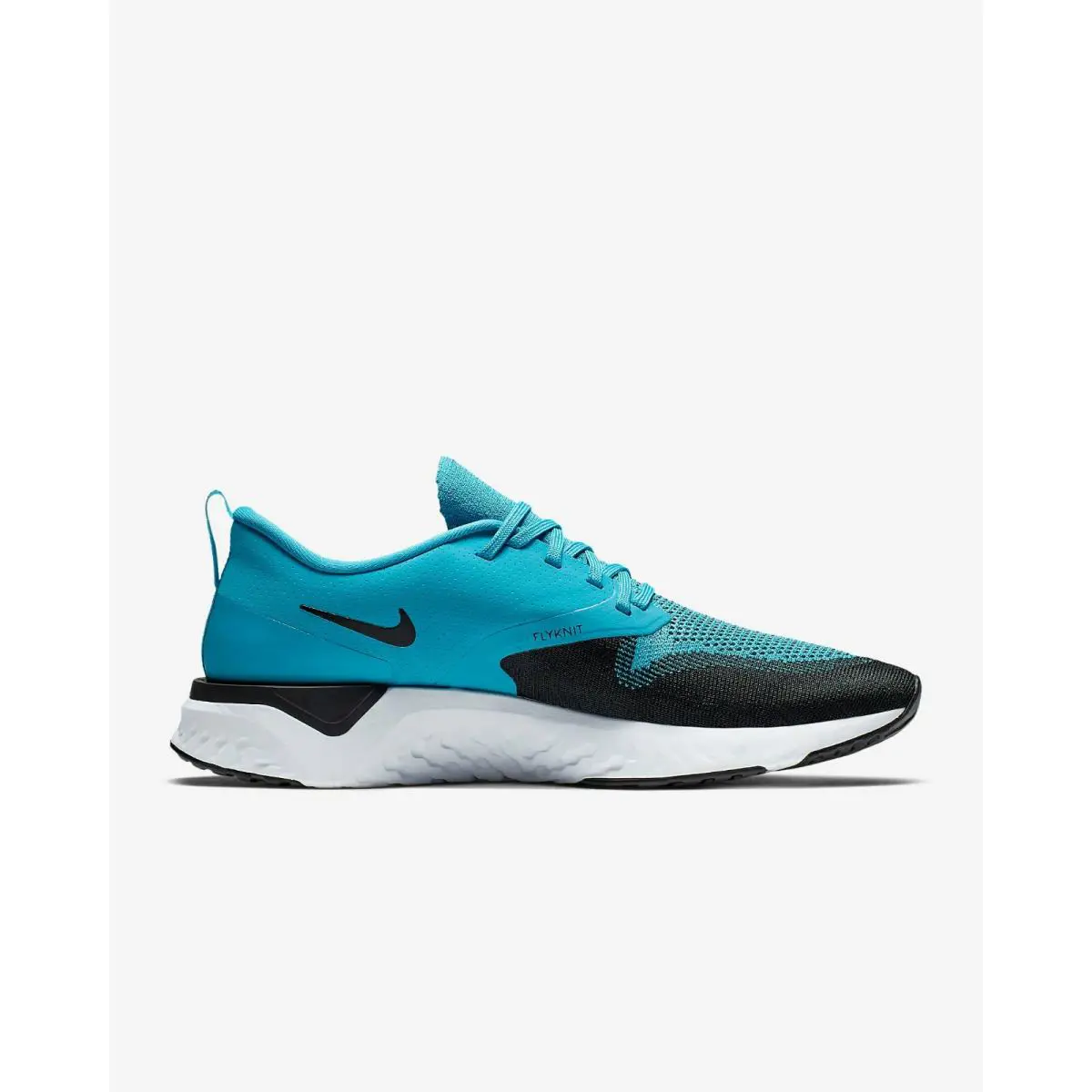 Nike shoes - Nike Odyssey React 2 Flyknit - Blue Lagoon/White/Black 1