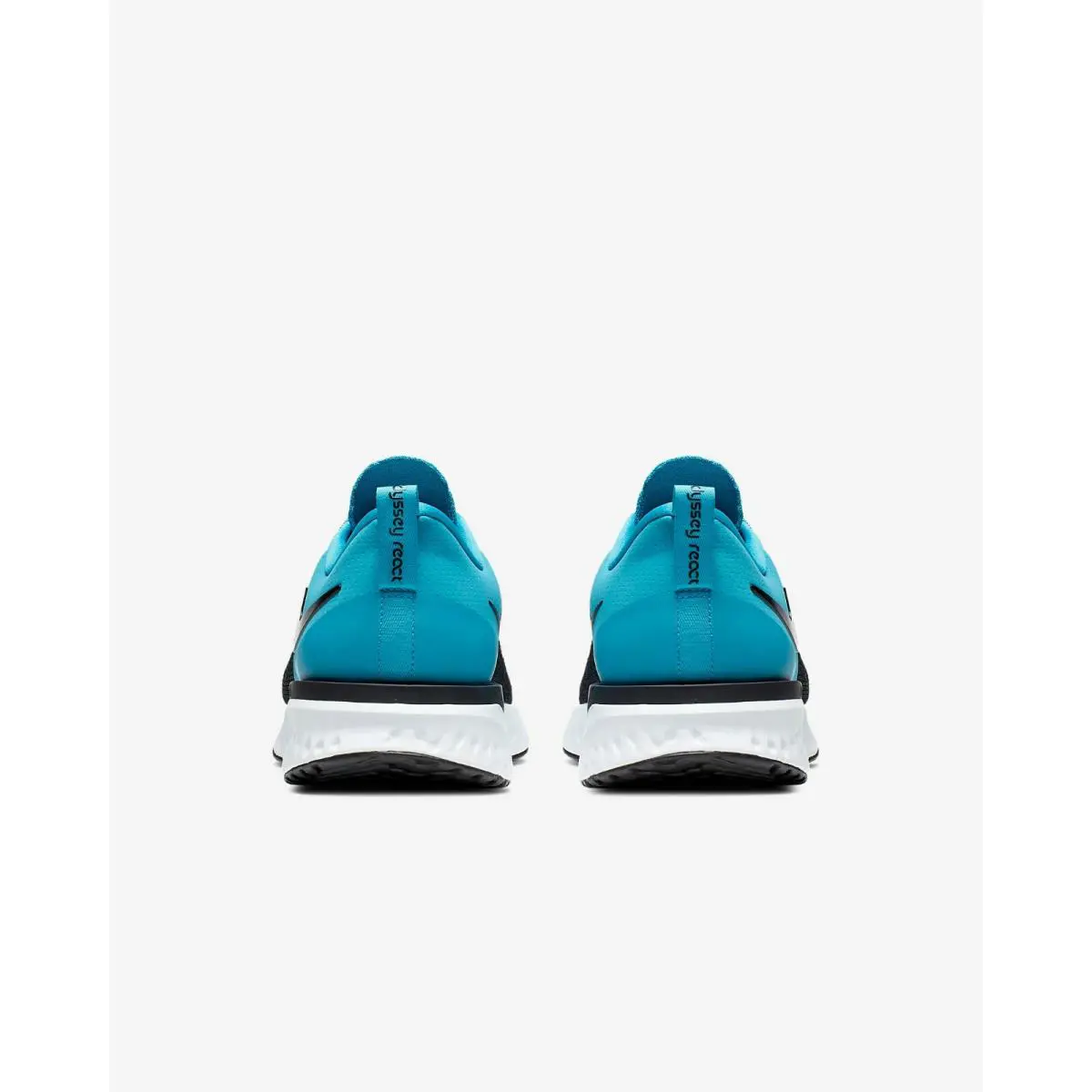 Nike shoes - Nike Odyssey React 2 Flyknit - Blue Lagoon/White/Black 10