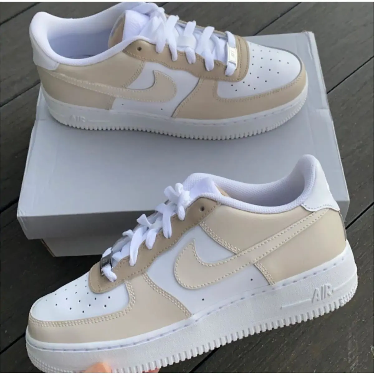Nike shoes - Nike Air Force 1 - Air Force - CW2288-111 - Beige 4