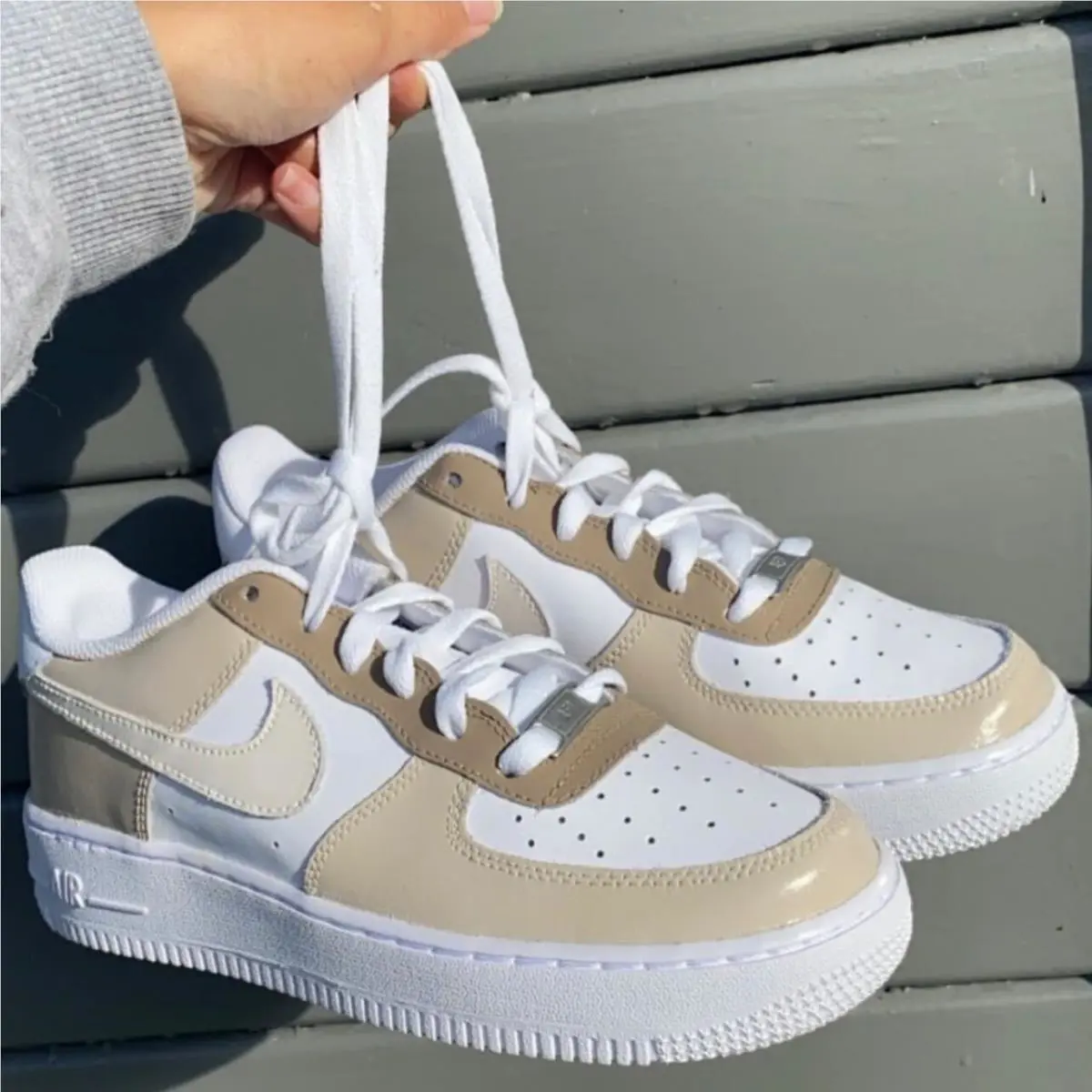 Nike shoes - Nike Air Force 1 - Air Force - CW2288-111 - Beige 5