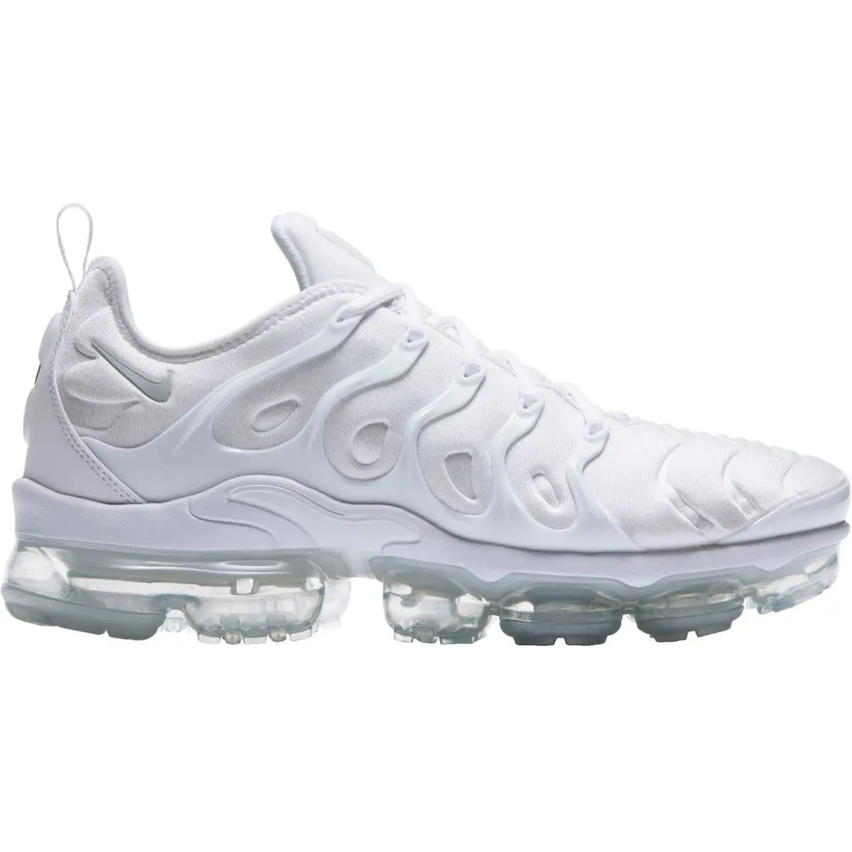 Nike Air Vapormax Plus Men Sneaker Shoe Size 7-14 Colors Athletic - White/Pure Platinum/White