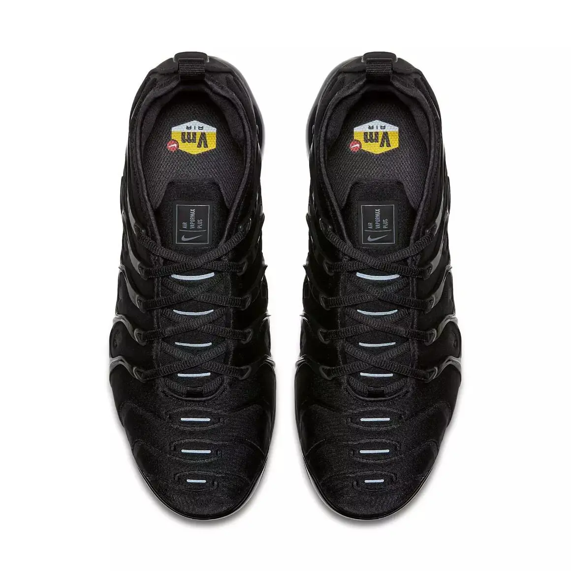 Nike shoes - Nike Air Vapormax Plus - Air Vapormax Plus - Black/Black/Dark Grey 2