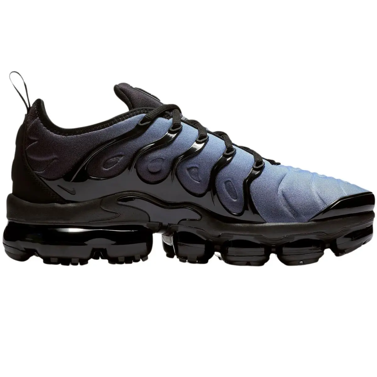 Air Vapormax Plus Men Sneaker Shoe Size 7-14 Colors Athletic Black/Aluminum by Nike
