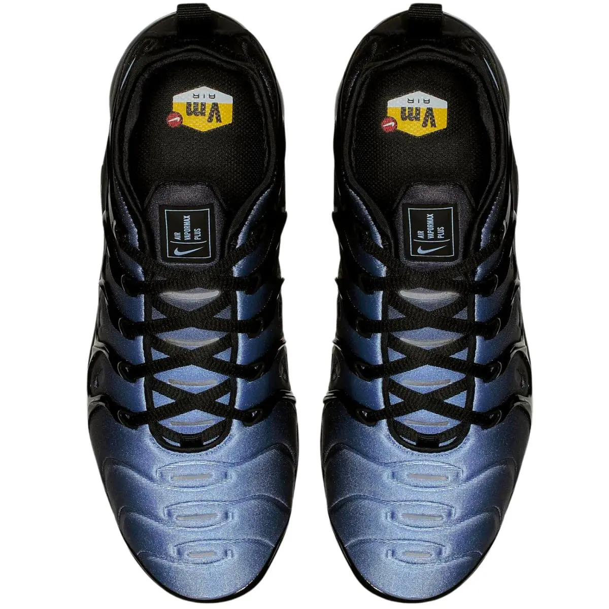 Nike shoes - Nike Air Vapormax Plus - Air Vapormax Plus - Black/Black/Dark Grey 56