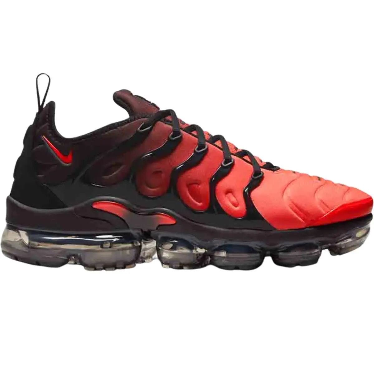 Air Vapormax Plus Men Sneaker Shoe Size 7-14 Colors Athletic Black/Bright Crimson/Anthracite/White by Nike