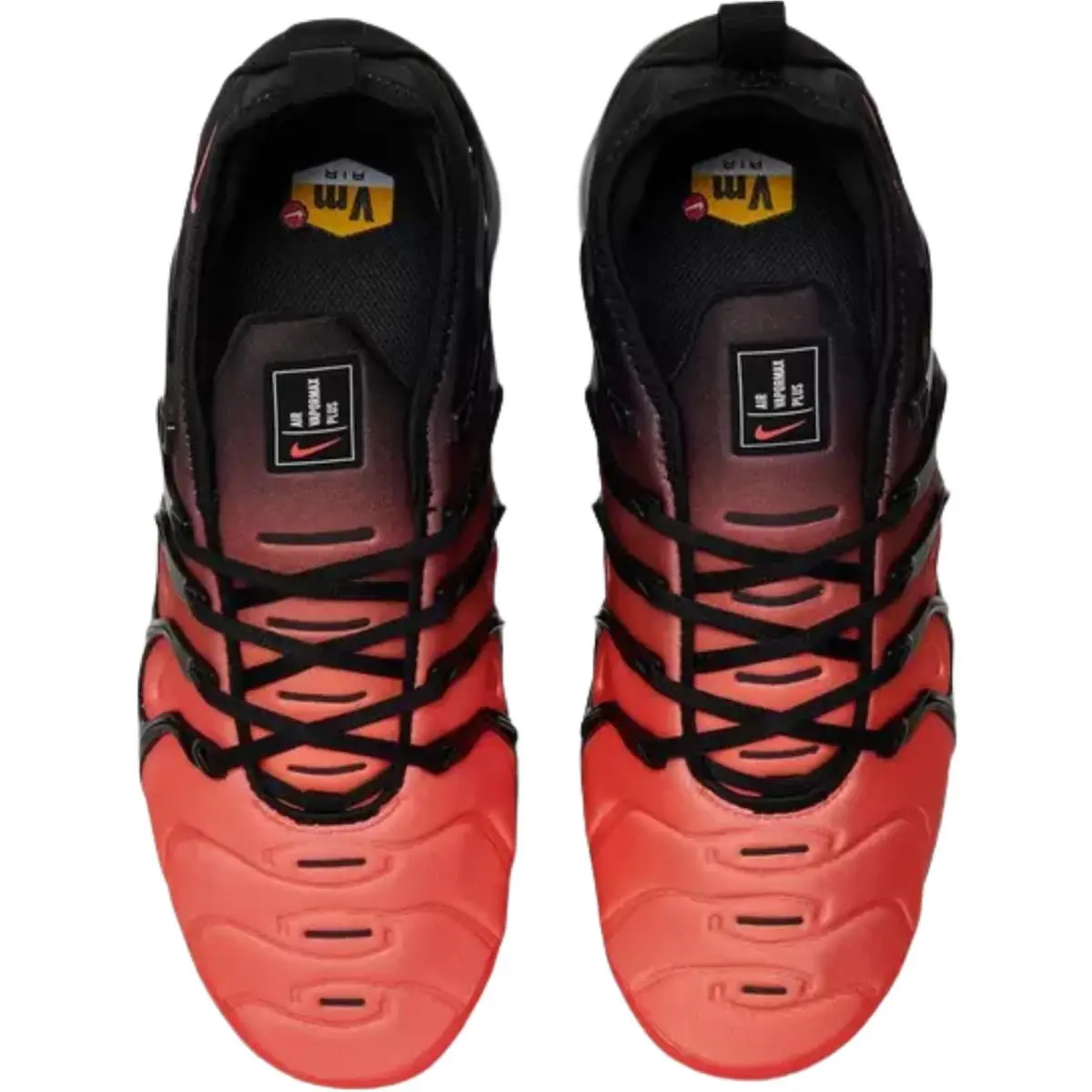 Nike shoes - Nike Air Vapormax Plus - Air Vapormax Plus - Black/Black/Dark Grey 47
