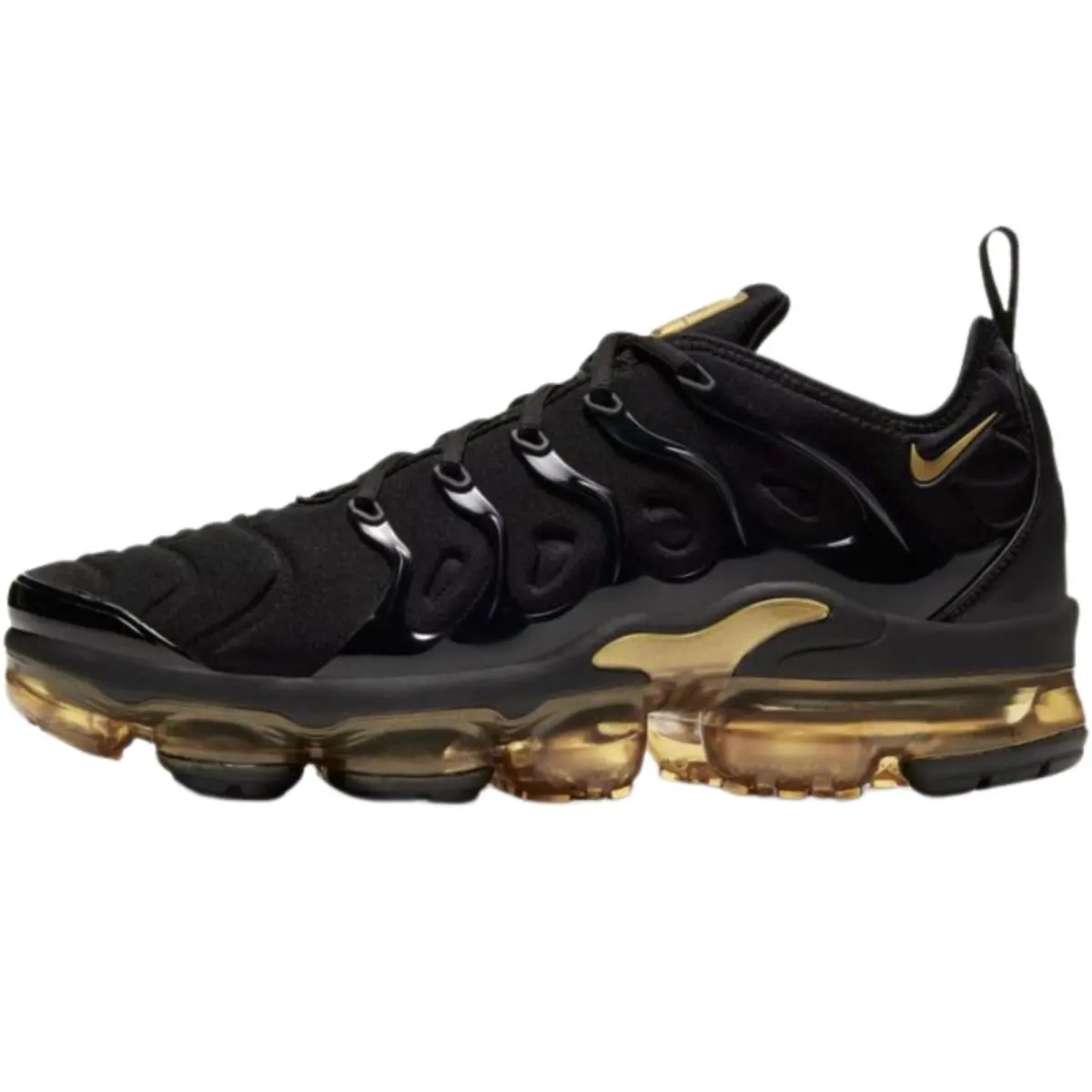 Nike shoes - Nike Air Vapormax Plus - Air Vapormax Plus - Black/Black/Dark Grey 56
