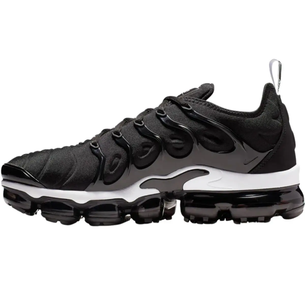 Nike shoes - Nike Air Vapormax Plus - Air Vapormax Plus - Black/Bright Crimson/Anthracite/White 40