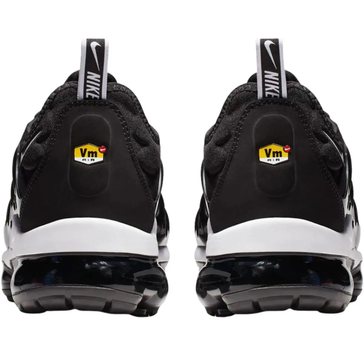 Nike shoes - Nike Air Vapormax Plus - Air Vapormax Plus - Black/Bright Crimson/Anthracite/White 41