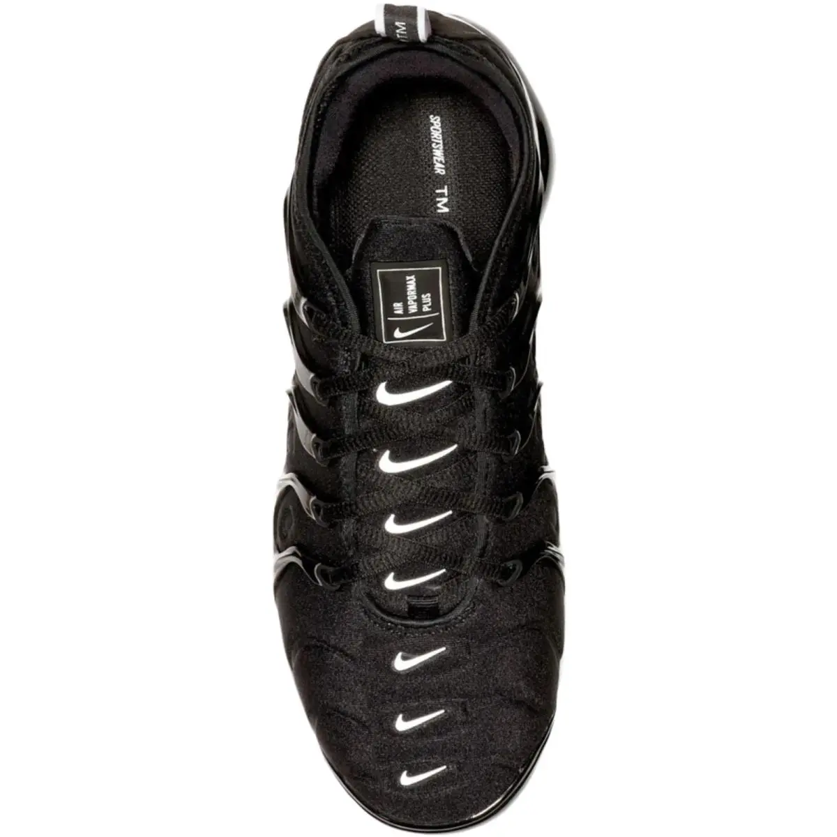 Nike shoes - Nike Air Vapormax Plus - Air Vapormax Plus - Black/Bright Crimson/Anthracite/White 42