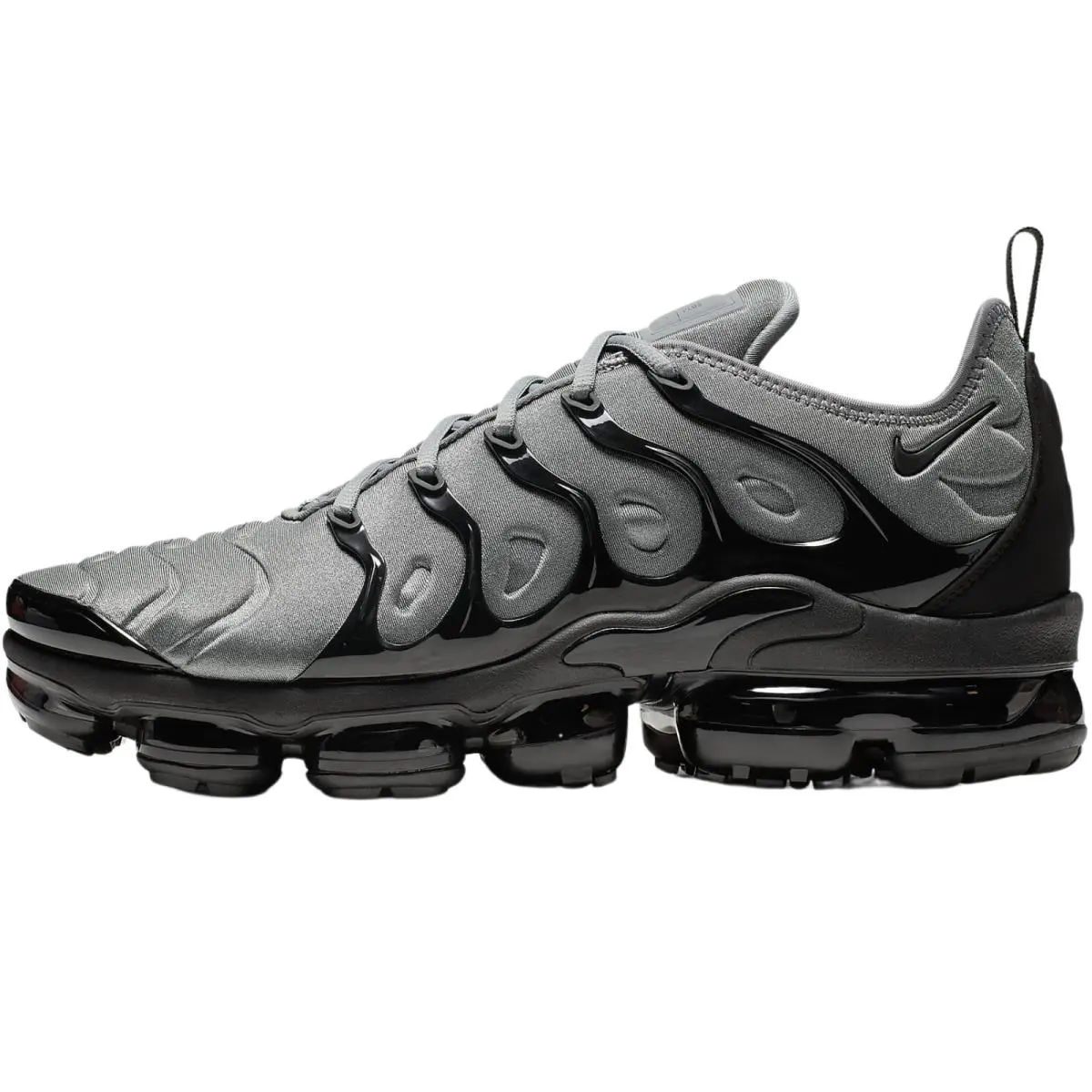 Nike shoes - Nike Air Vapormax Plus - Air Vapormax Plus - Black/Bright Crimson/Anthracite/White 30