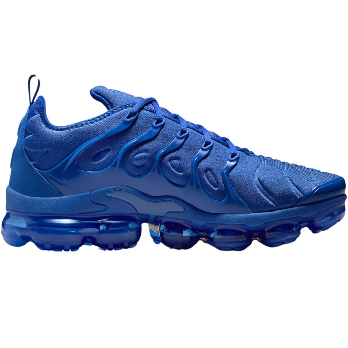 Air Vapormax Plus Men Sneaker Shoe Size 7-14 Colors Athletic Game Royal/Metallic Silver/White by Nike