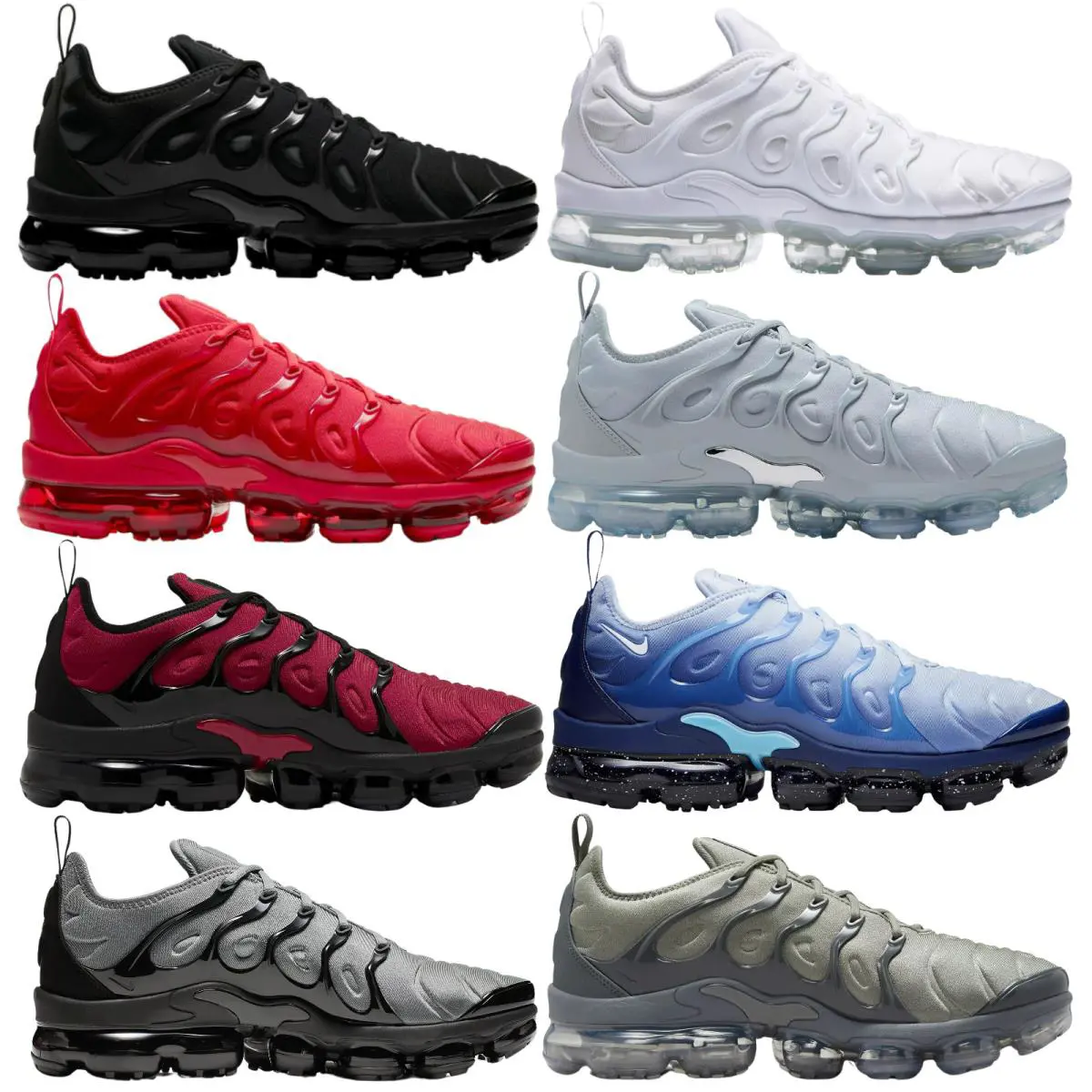 Nike shoes - Nike Air Vapormax Plus - Air Vapormax Plus - Black/Black/Dark Grey 34
