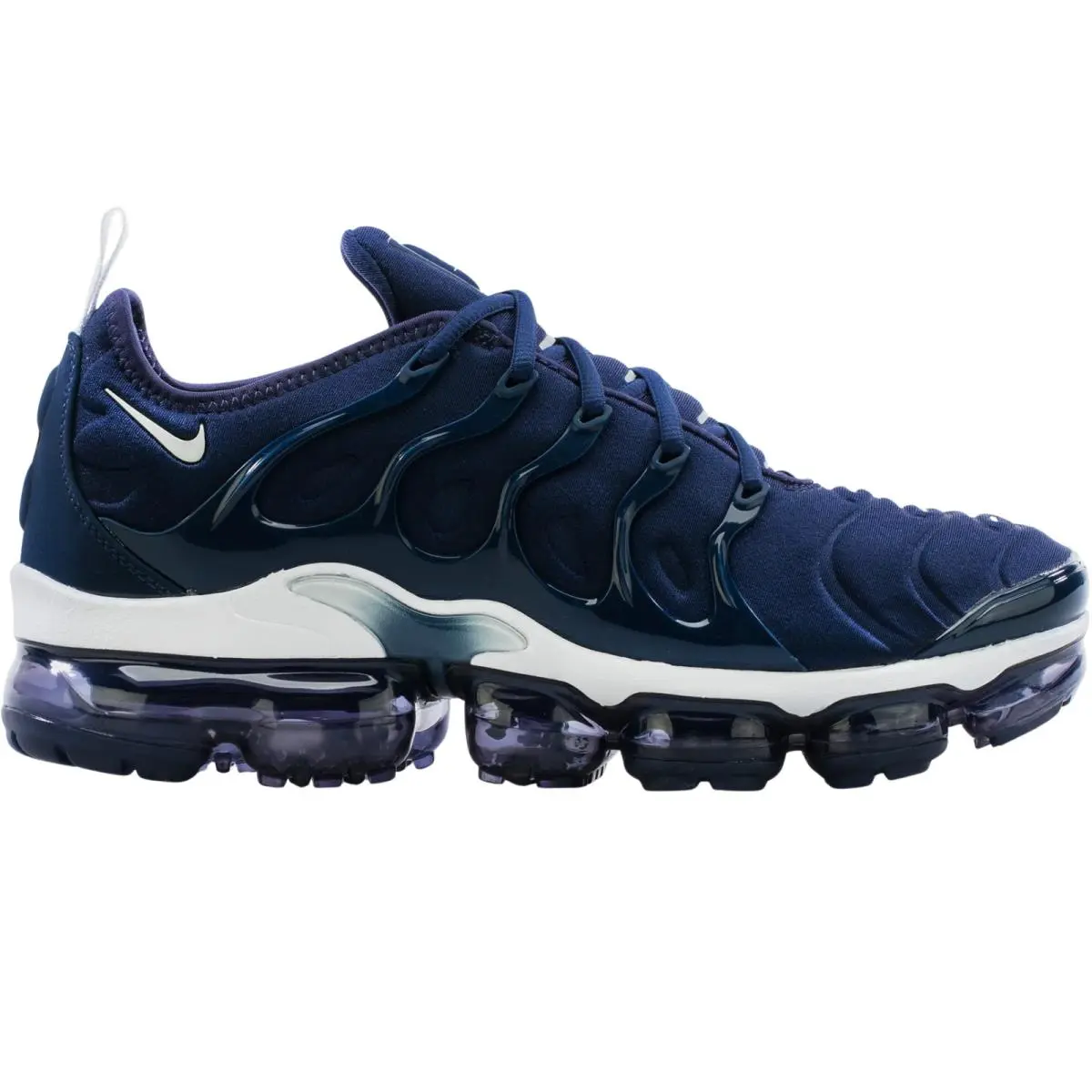 Air Vapormax Plus Men Sneaker Shoe Size 7-14 Colors Athletic Navy/White by Nike