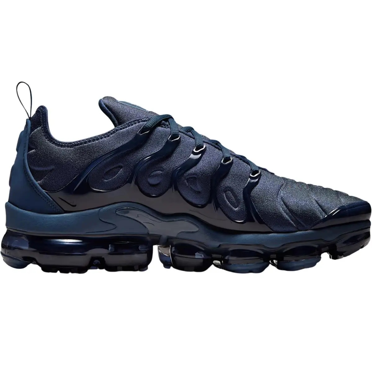 Air Vapormax Plus Men Sneaker Shoe Size 7-14 Colors Athletic Thunder Blue/Midnight Navy/Cool Grey by Nike