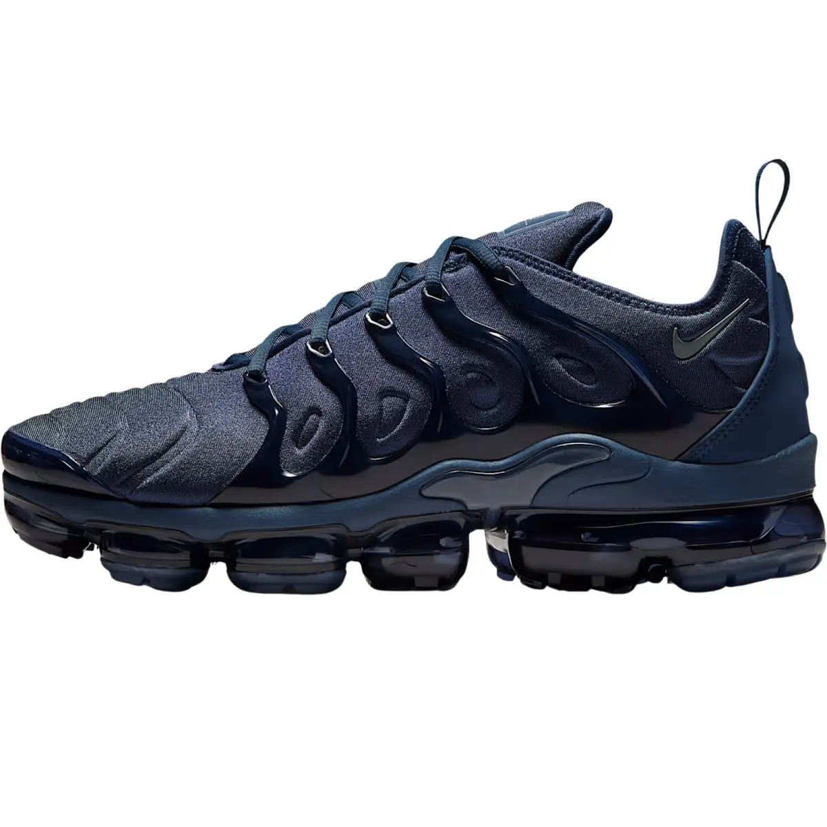 Nike shoes - Nike Air Vapormax Plus - Air Vapormax Plus - Black/Bright Crimson/Anthracite/White 45