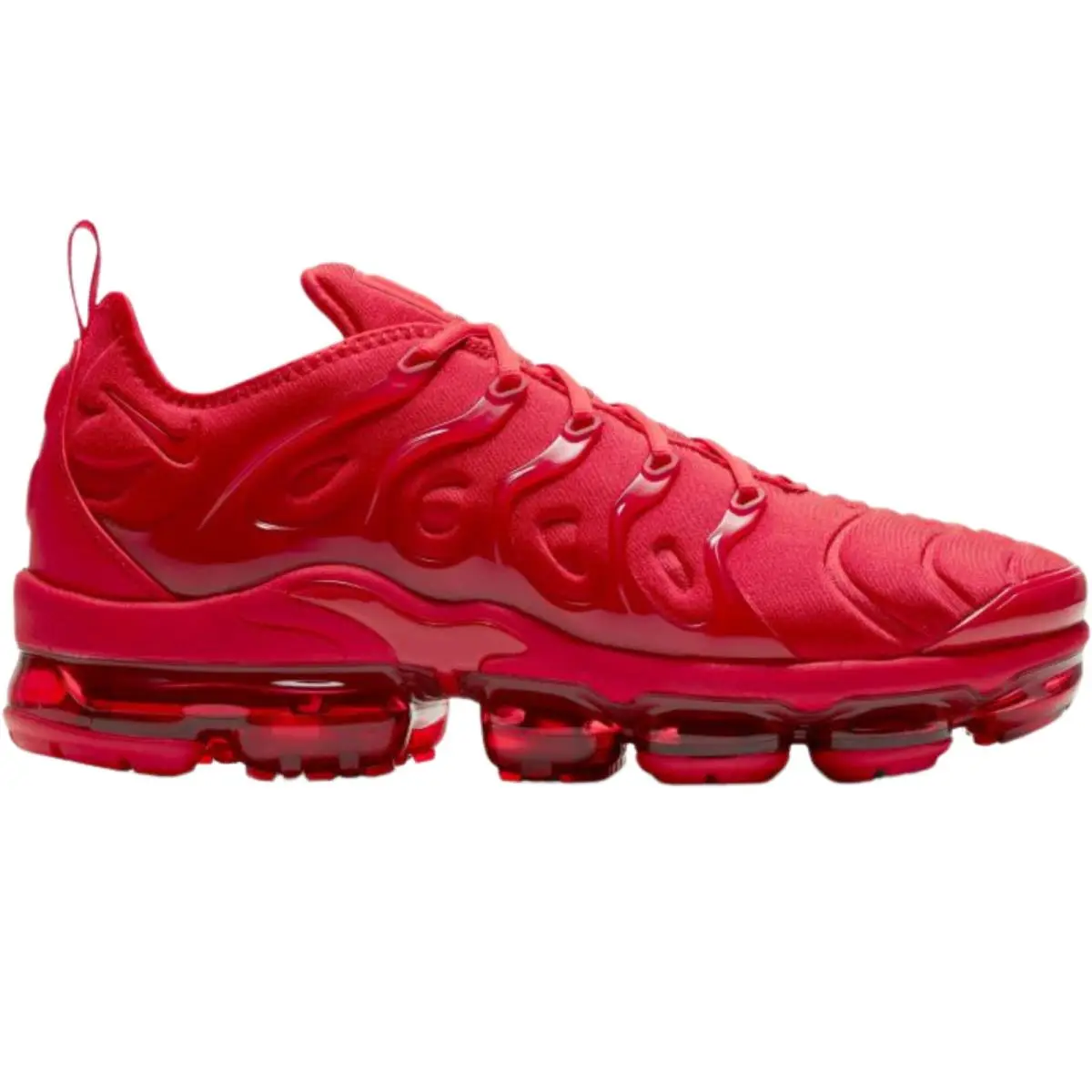 Air Vapormax Plus Men Sneaker Shoe Size 7-14 Colors Athletic University Red/University Red by Nike