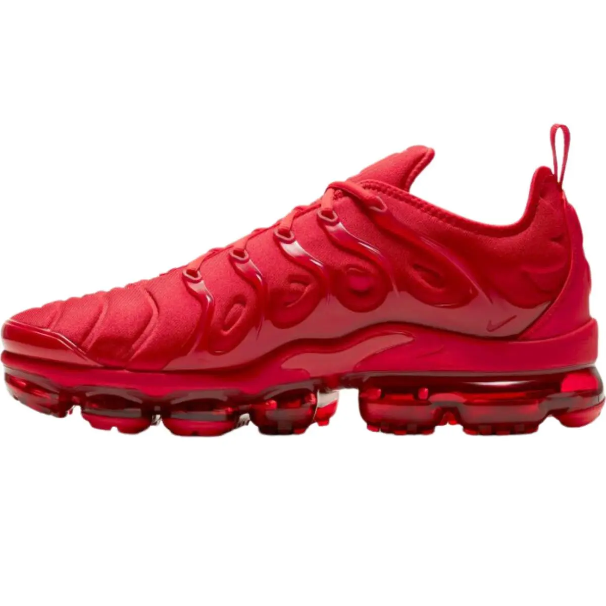 Nike shoes - Nike Air Vapormax Plus - Air Vapormax Plus - Black/Bright Crimson/Anthracite/White 15