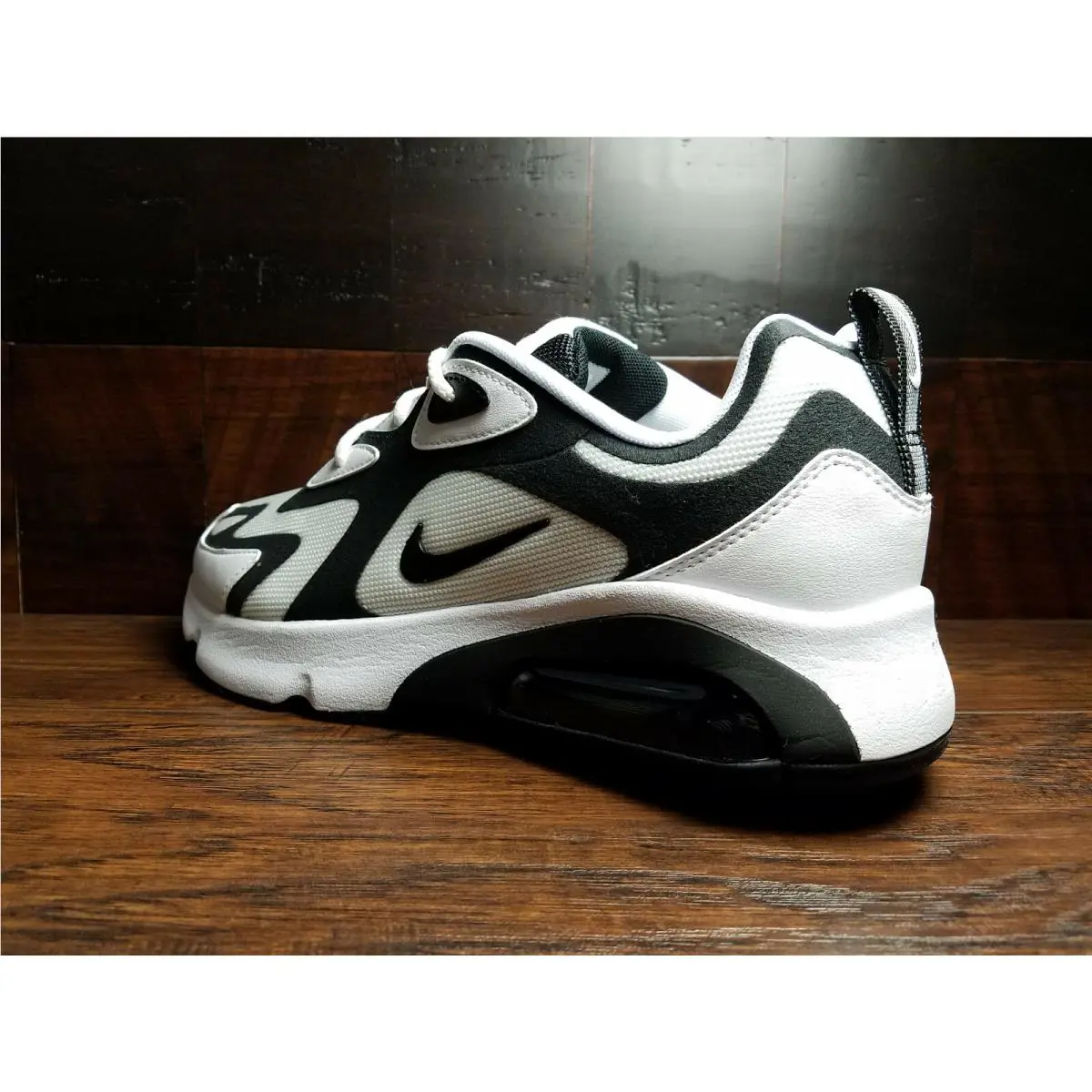 Nike shoes - Nike Air Max 200 - Air Max - AQ2568-104 - White / Black, Manufacturer: Black 2