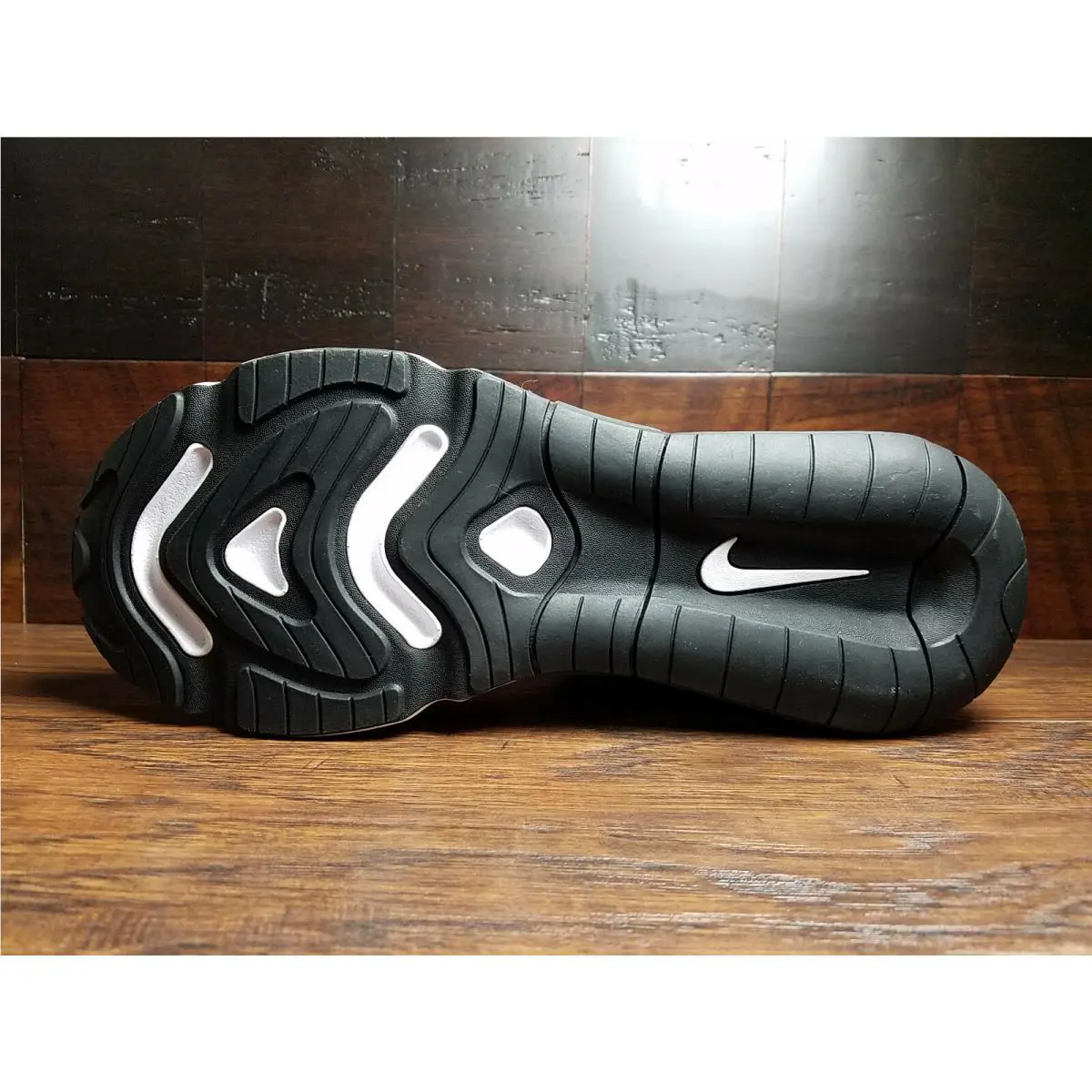 Nike shoes - Nike Air Max 200 - Air Max - AQ2568-104 - White / Black, Manufacturer: Black 3