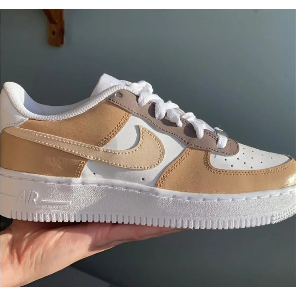 Nike shoes - Nike Air Force 1 - Air Force - CW2288-111 - Brown 4