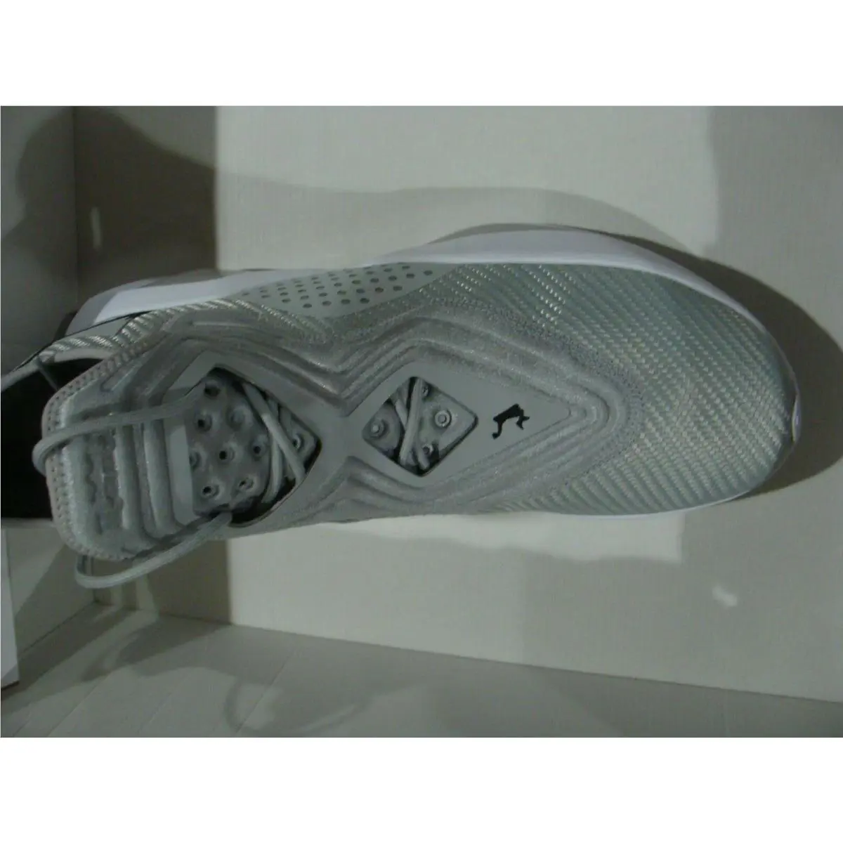 Nike shoes - FLT SILVER/BLACL/WHITE 0