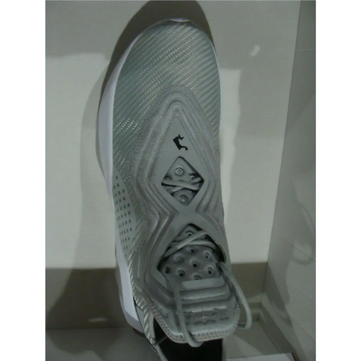 Nike shoes - FLT SILVER/BLACL/WHITE 1