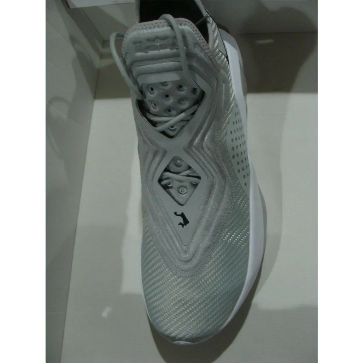 Nike shoes - FLT SILVER/BLACL/WHITE 2