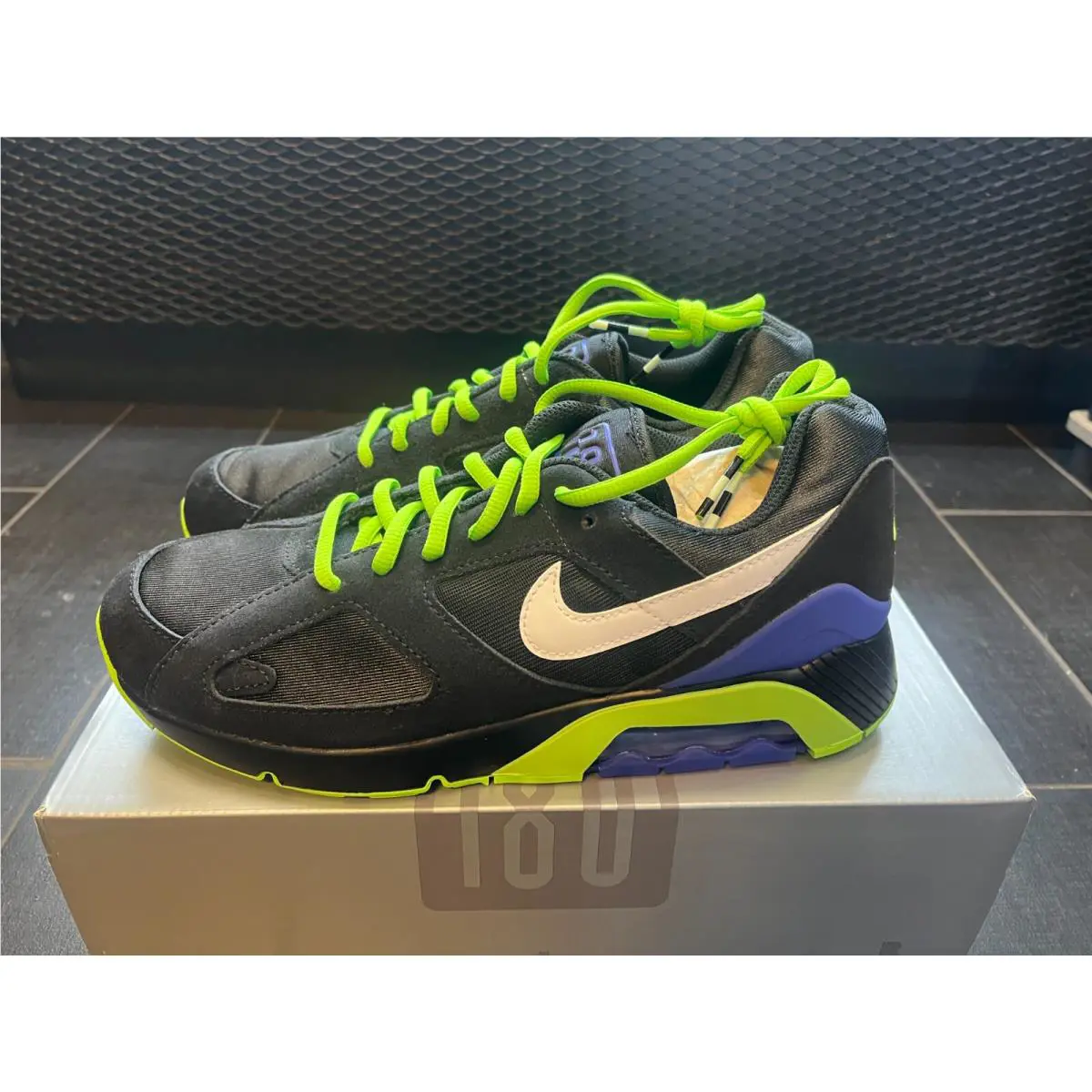Nike shoes - Nike Air Max 180 - Air Max - FZ3058-001 - Black 1