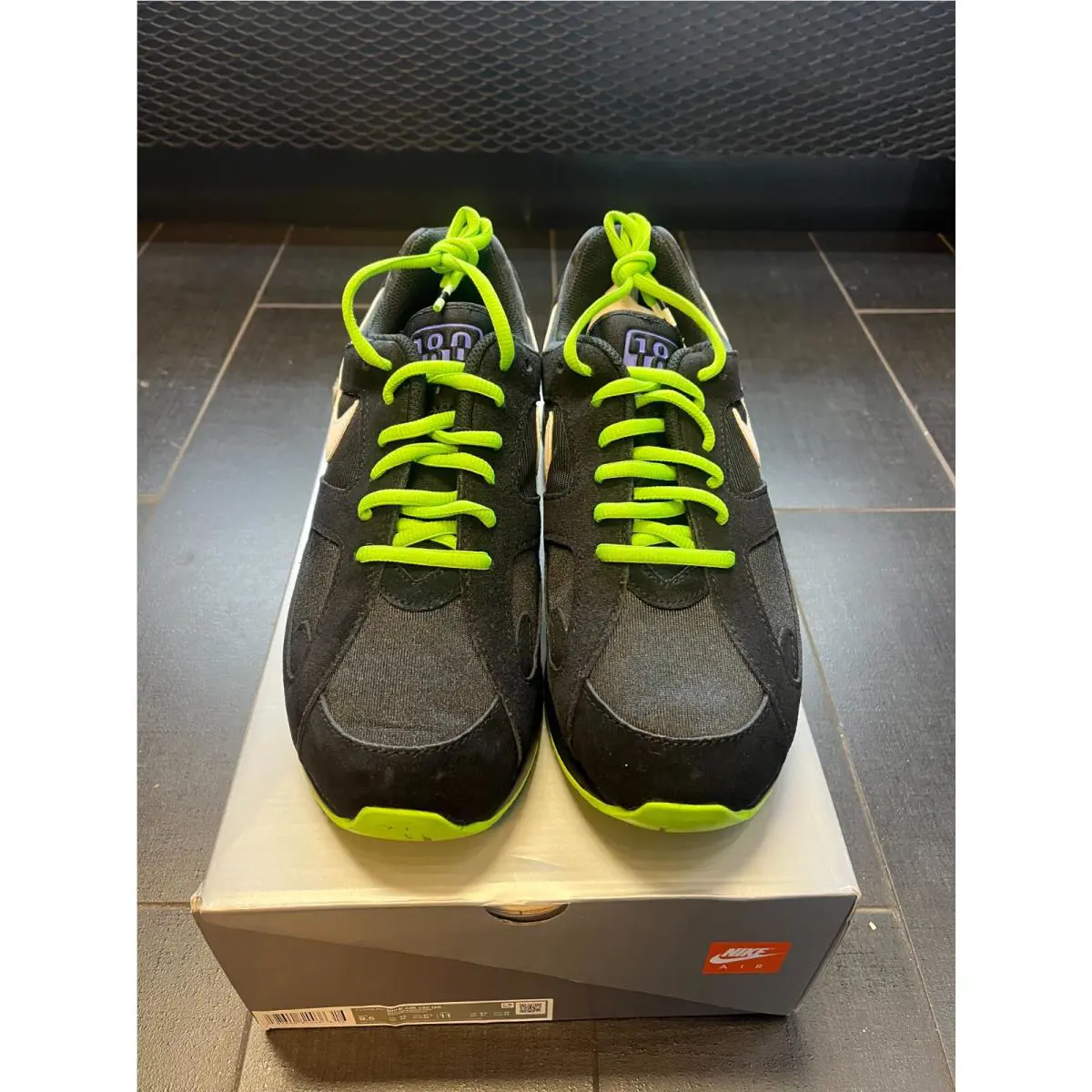 Nike shoes - Nike Air Max 180 - Air Max - FZ3058-001 - Black 2