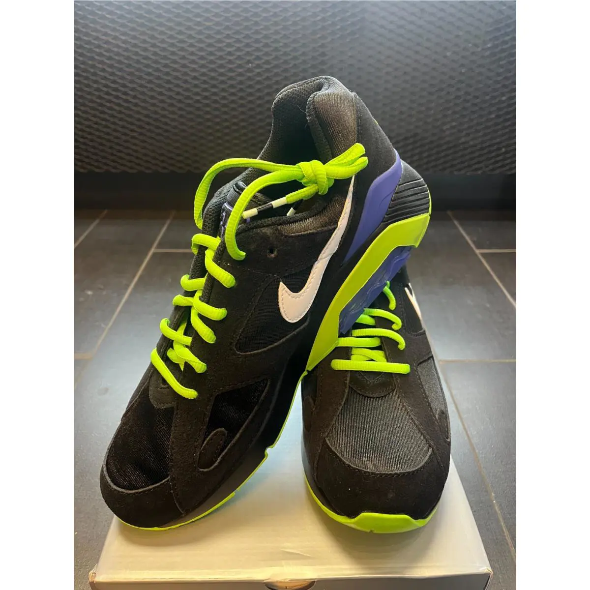 Nike shoes - Nike Air Max 180 - Air Max - FZ3058-001 - Black 4