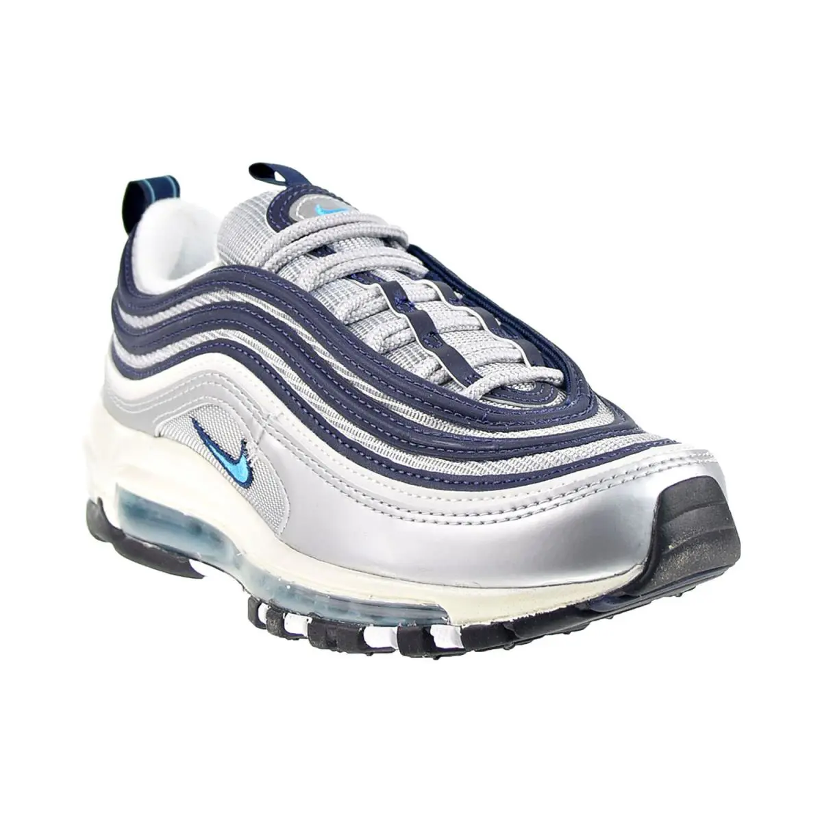 Nike shoes - Metallic Silver-Chlorine Blue 0